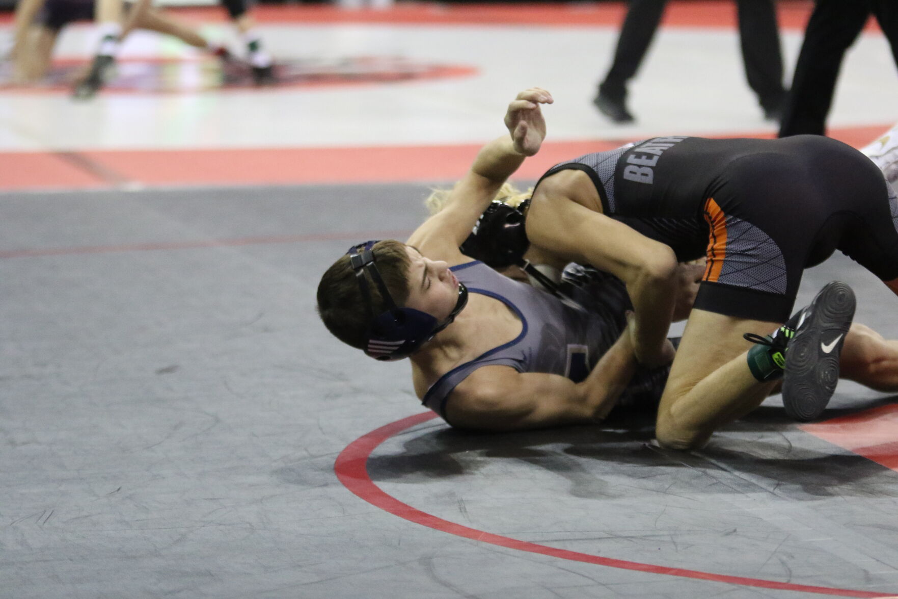 State wrestling -- York2.JPG